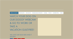 Desktop Screenshot of dogtimenow.com